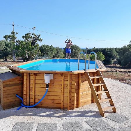 Villa 4 Trulli, Sea View, Vista Mare, Isolata Остуни Экстерьер фото