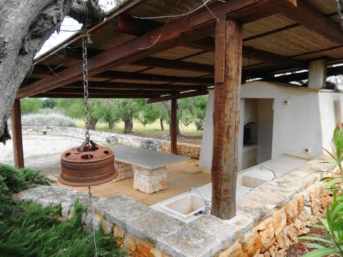 Villa 4 Trulli, Sea View, Vista Mare, Isolata Остуни Экстерьер фото