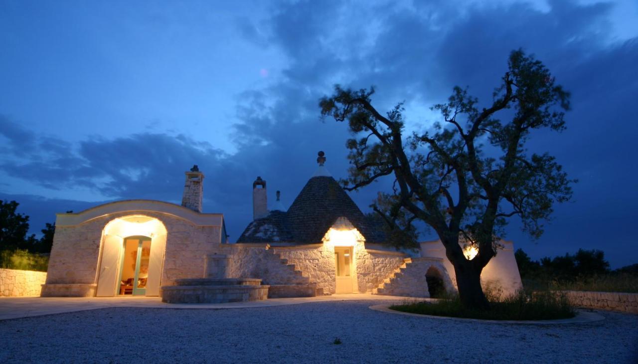 Villa 4 Trulli, Sea View, Vista Mare, Isolata Остуни Экстерьер фото